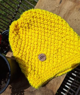Gorro amarillo