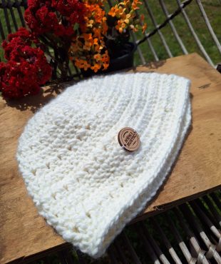 Gorro blanco