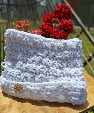 Gorro blanco