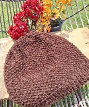 Gorro marrón