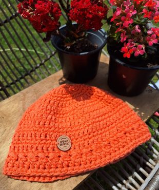 Gorro naranja