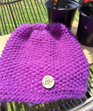 Gorro purpura