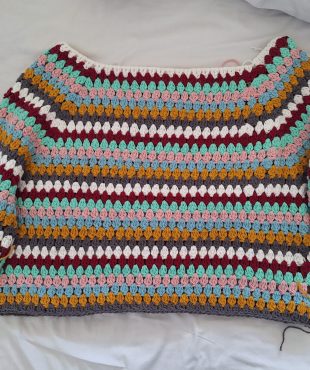 Polera de algodón